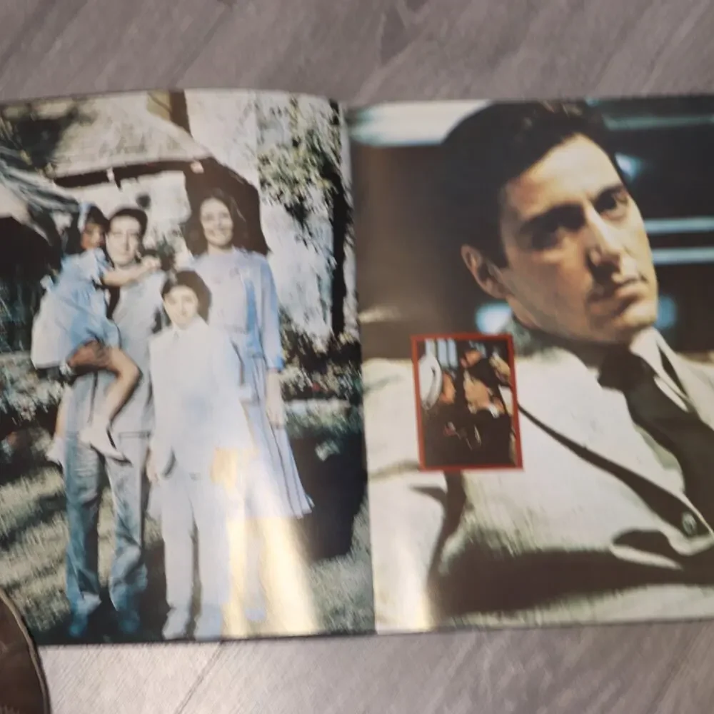 Godfather II Songbook Sheet Music Movie Score Photos 1974 Coppola Pacino